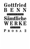 Sämtliche Werke - Stuttgarter Ausgabe. Bd. 4 - Prosa 2 (Sämtliche Werke - Stuttgarter Ausgabe, Bd. 4) / Sämtliche Werke, Stuttgarter Ausg. Bd.4, Tl.2