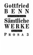 Sämtliche Werke - Stuttgarter Ausgabe.... - Bild 1