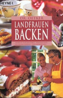 Cover Landfrauen backen