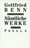 Sämtliche Werke - Stuttgarter Ausgabe. Bd. 6 - Prosa 4 (Sämtliche Werke - Stuttgarter Ausgabe, Bd. 6) / Sämtliche Werke, Stuttgarter Ausg. Bd.6, Tl.4