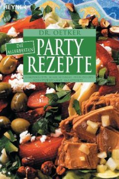 Cover Dr.Oetker Die allerbesten Partyrezepte
