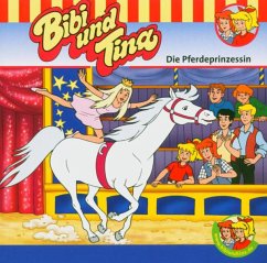Die Pferdeprinzessin / Bibi & Tina Bd.49 (1 Audio-CD)