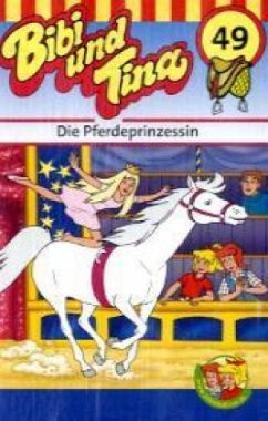 Bibi & Tina - Die Pferdeprinzessin, 1 Cassette - Tiehm, Ulf