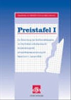 Cover Preistafel I
