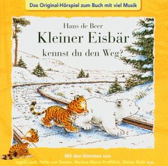 Kleiner Eisbär, kennst du den Weg?, 1 CD-Audio - Beer, Hans de