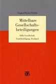 Mittelbare Gesellschaftsbeteiligungen Mittelbare Gesellschaftsbeteiligungen