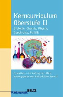 Kerncurriculum Oberstufe II - Tenorth, Heinz E. / KMK (Hgg.)