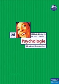 Psychologie - Zimbardo, Philip G. / Gerrig, Richard J.