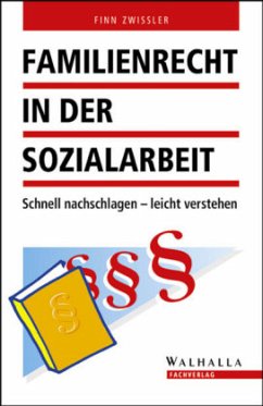 Cover Familienrecht in der Sozialarbeit