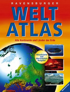 Cover Ravensburger Weltatlas