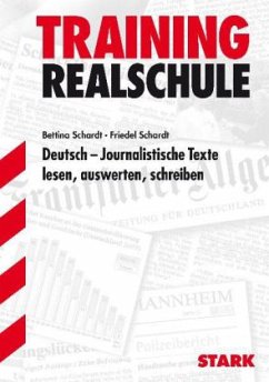 Cover Deutsch - Journalistische Texte lesen, auswerten, schreiben