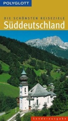 Cover Polyglott Die schönsten Reiseziele Süddeutschland
