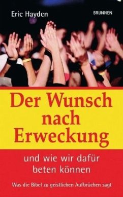 Cover Der Wunsch nach Erweckung
