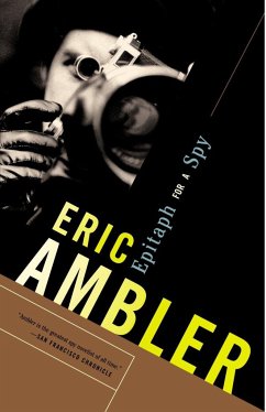 Epitaph for a Spy - Ambler, Eric