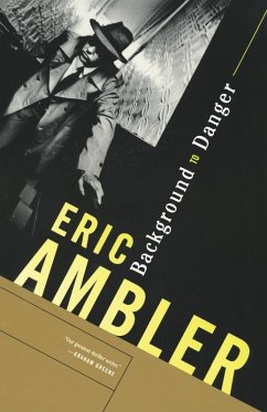 Background to Danger - Ambler, Eric