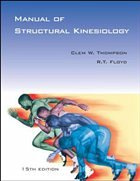 Manual of Structural Kinesiology with PowerWeb/OLC Bind-in Passcard - Thompson, Clem W. / Floyd, R .T.