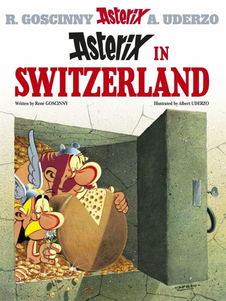 Asterix 16 in Switzerland von Rene Goscinny - englisches Buch - bücher.de