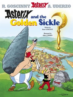 Asterix: Asterix and The Golden Sickle - Goscinny, Rene