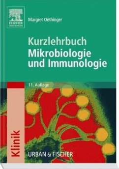 Cover Kurzlehrbuch Mikrobiologie und Immunologie