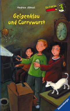 Cover Geigenklau und Currywurst