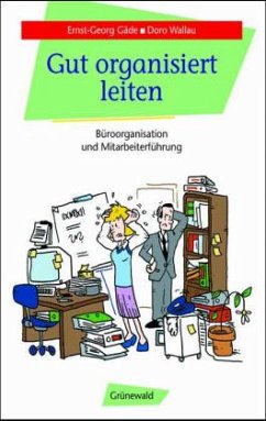 Cover Gut organisiert leiten