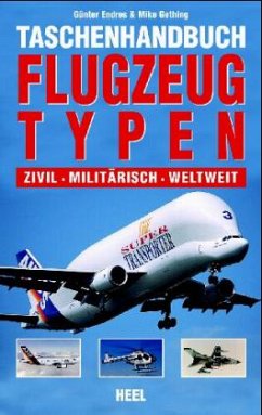 Cover Taschenhandbuch Flugzeugtypen