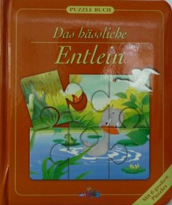 Cover Das hässliche Entlein, Puzzle Buch