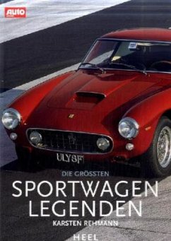 Cover Die größten Sportwagenlegenden