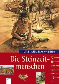 Die Steinzeitmenschen - Sklenitzka, Franz S.;Jakobs, Günther