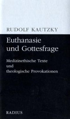 Cover Euthanasie und Gottesfrage