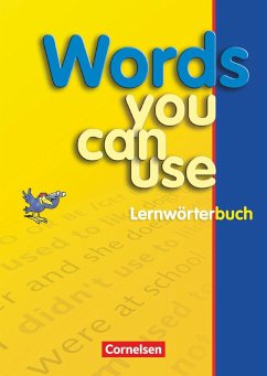Words You Can use. Lernwörterbuch - Berold, Klaus