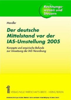 Cover Der deutsche Mittelstand vor der IAS-Umstellung 2005