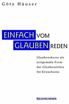 Cover Einfach vom Glauben reden