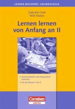 Lernen lernen von Anfang an - Risters, Willi;Hüning, Gabriele