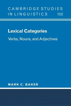 Lexical Categories - Baker, Mark C.