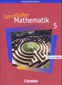 5. Jahrgangsstufe, Schülerbuch / Lernstufen Mathematik, Hauptschule Bayern, Neue Ausgabe - Leppig, Manfred