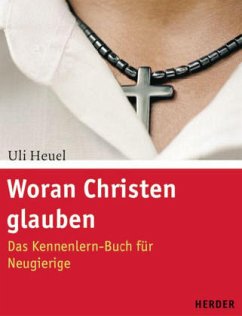 Cover Woran Christen glauben