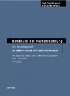 Handbuch der Kostenrechnung - Kemmetmüller, Wolfgang;Bogensberger, Stefan