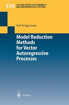 Model Reduction Methods for Vector Autoregressive Processes - Brüggemann, Ralf