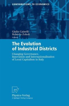 The Evolution of Industrial Districts - Cainelli, Giulio / Zoboli, Roberto (eds.)