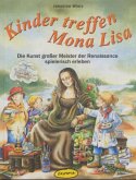 Kinder treffen Mona Lisa