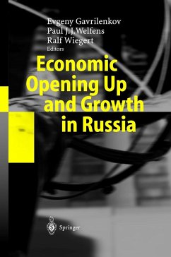 Economic Opening Up and Growth in Russia - Gavrilenkov, Evgeny / Welfens, Paul J.J. / Wiegert, Ralf (eds.)