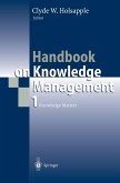 Handbook on Knowledge Management 1