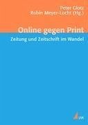 Online gegen Print - Glotz, Peter