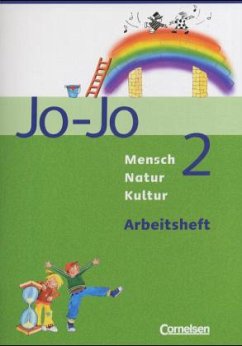 Cover 2. Schuljahr, Arbeitsheft / Jo-Jo Mensch - Natur - Kultur, Grundschule Baden-Württemberg