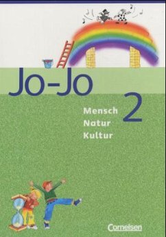 2. Schuljahr, Schülerbuch / Jo-Jo Mensch - Natur - Kultur, Grundschule Baden-Württemberg