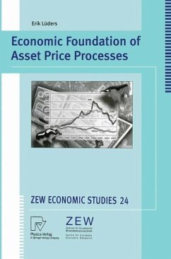 Economic Foundation of Asset Price Processes - Lüders, E.