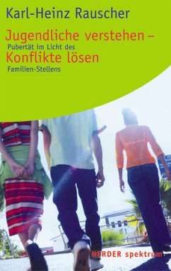 Cover Jugendliche verstehen - Konflikte lösen