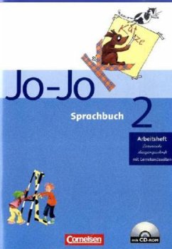 2. Schuljahr, Arbeitsheft mit Lateinischer Ausgangsschrift, m. CD-ROM / Jo-Jo, Sprachbuch, Allgemeine Ausgabe - Brunold, Frido