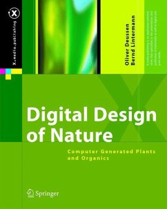 Digital Design of Nature - Deussen, Oliver;Lintermann, Bernd